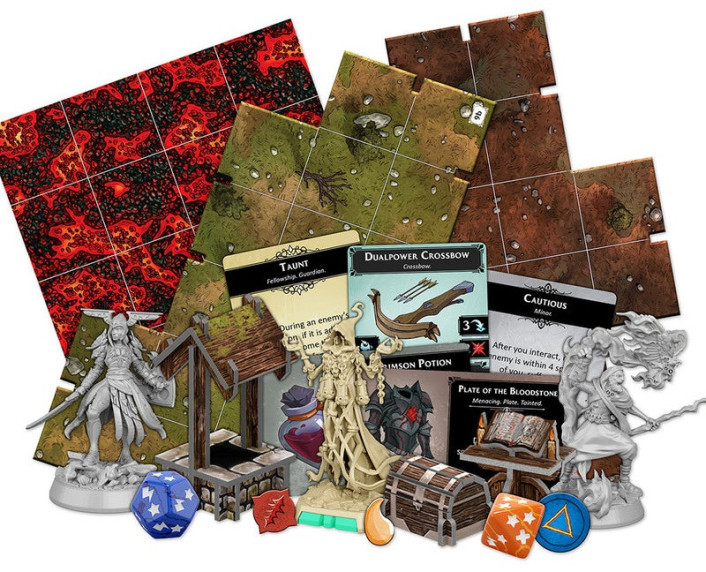 Descent : Legends of the Dark